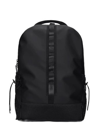 Rains Trail Clip Front Backpack W3 - Black - ONE SIZE