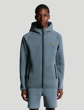 Lyle & Scott Sport Neoprene Track Top - Black - M