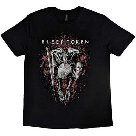 Sleep Token Unisex Vuxen The Love You Want Skelett T-Shirt M B