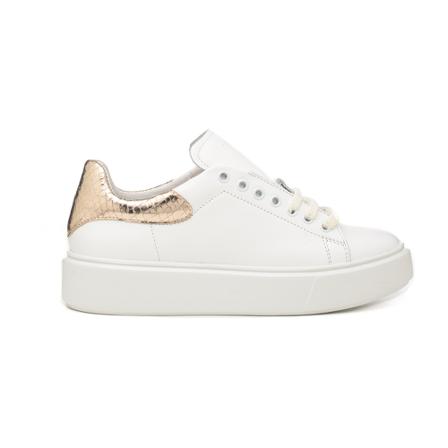 Frau Sneakers , Wit , Dames , Maat: 38 EU