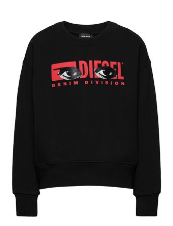 Smagdayd Sweat-Shirt Black Diesel
