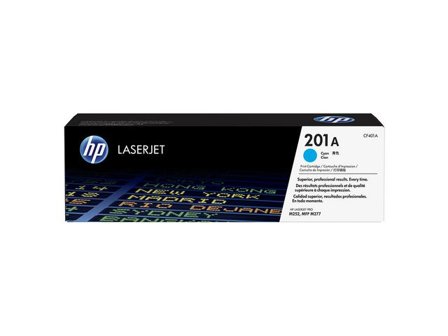 HP Toner CF401A 201A 1,4K Cyan - Lyreco - Toner och bläck - Tonerkassetter - Toner HP