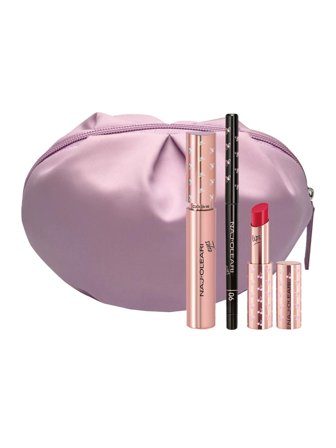 NAJ-OLEARI Sweet Cupcake Kit Set cont.: Click on Mascara Intense Black 12 ml (GH 1569772) + Irresisstible Eyeliner and Kajal N° 06 Intense Black 0,35 