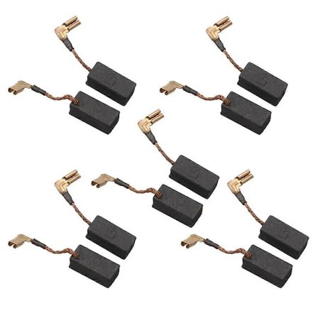 10 PAKKAUSTA N097696 Hiiliharjat DWE4120 DWE4011 Hiomakoneen moottorin varaosat Sähkötyökalujen varaosat Sarja