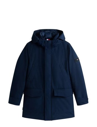 Rockie Down Parka Navy Tommy Hilfiger