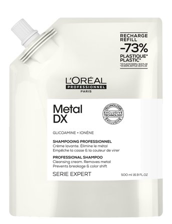L'Oréal Professionnel Metal Dx Shampoo Refill - Nude - 500 ML