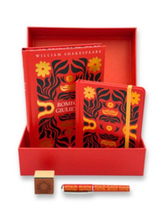 Romeo e Giulietta. Con penna. Con timbro ex libris. Con Taccuino William Shakespeare