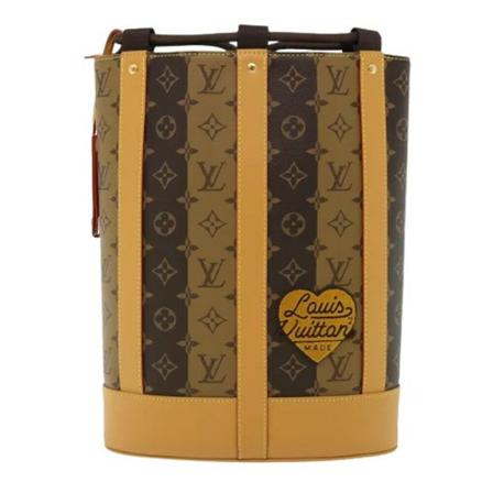 Louis Vuitton Vintage Pre-owned Canvas louis-vuitton-Väska brun, Dam Vintage Väskor, Dam, Storlek: ONE SIZE