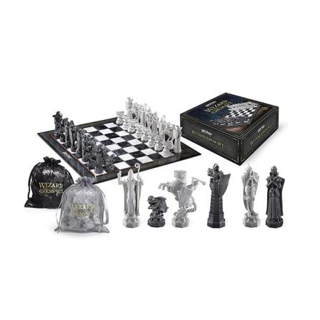 Harry Potter-sjakksett: Kampen om Midgard, svart, for 5 spillere