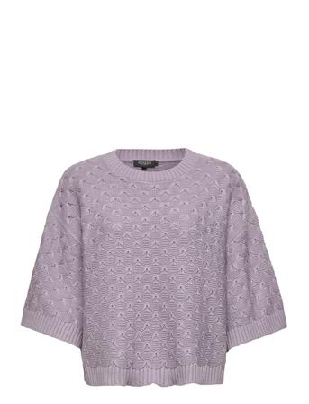 Slrosalie Pullover 3/4 Pullover Lilla Soaked In Luxury