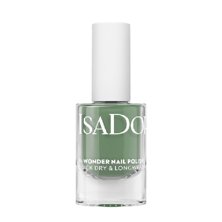IsaDora The Wonder Nail Polish Quick dry & Longwear Nagellack Unisex Grön 5 ML