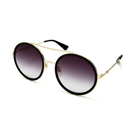 Gucci - Solglasögon - Svarta - GG 0061S 001 5622