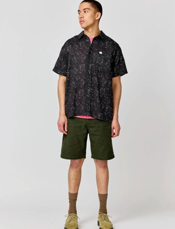 Makia Pasture Shirt - Black - L