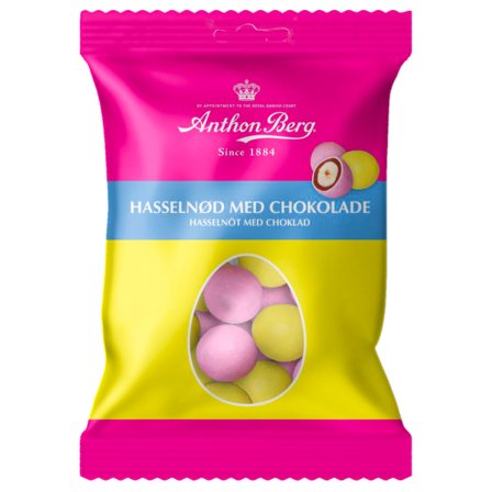 Anthon Berg Chokoladeæg Hasselnød