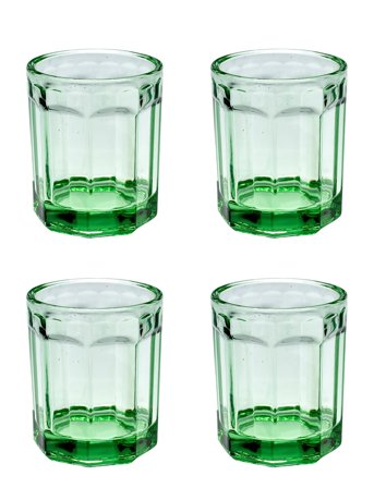 Serax Glass Set/4 - Green - 22 CL