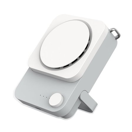 Kannettava kaulatuuletin Mini USB-lataus Ilmastointilaite Akkuvirta kaulanauhalla