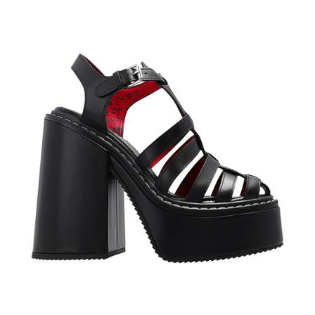 Dsquared2 Platform Støvler Sort, Dame, Størrelse: 40 EU