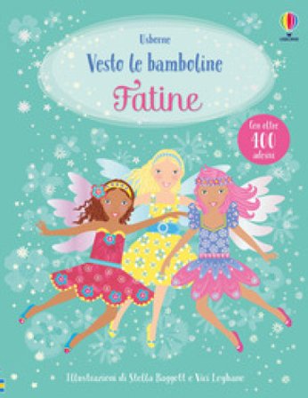 Fatine. Con adesivi. Ediz. a colori Leonie Pratt