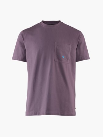 Klättermusen Root Pocket SS Tee Men's - Black Plum - S
