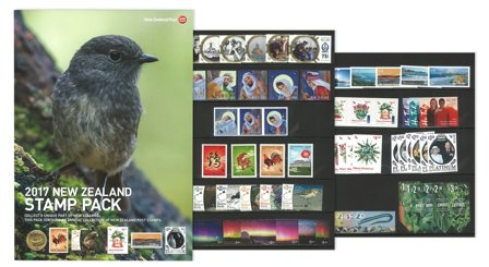 New Zealand - Årsmappe 2017