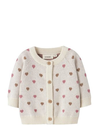 Lil'Atelier | Nbfsaran Ls Knit Card Heart Lil | 62