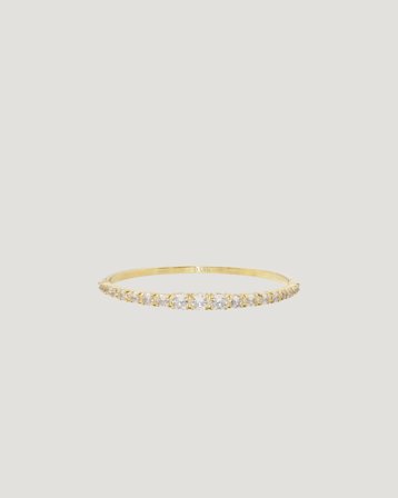 Dark Department Graduated Crystal Bangle Guldig Accessoarer Tjej - Kids Brand Store
