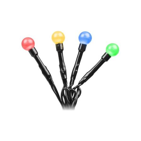 Konstsmide 3691-507 Lysslynge farget cherry, svart kabel 6,32 m, Belysning