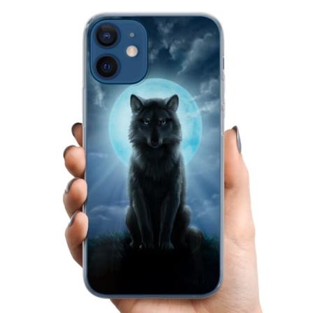 Apple iPhone 12 mini TPU Matkapuhelimen kuori Susi