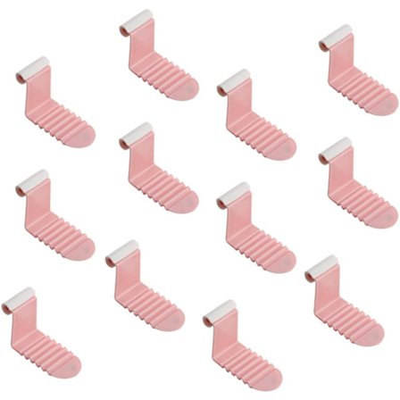 24 stk. arkfiksere sengetøj dyne quilt fastgørelse sofa pude arkfiksering klip anti-slip klip quilt fiksering klip fiksering spænde