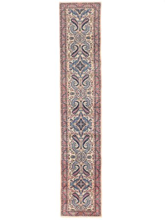 Lillian Rug Oriental Runner Dark Red/Brown (Wool, Persia)