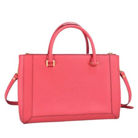 MCM Pre-owned Pre-owned Læder hndtasker Pink, Dame Vintage Tasker, Størrelse: ONE Size