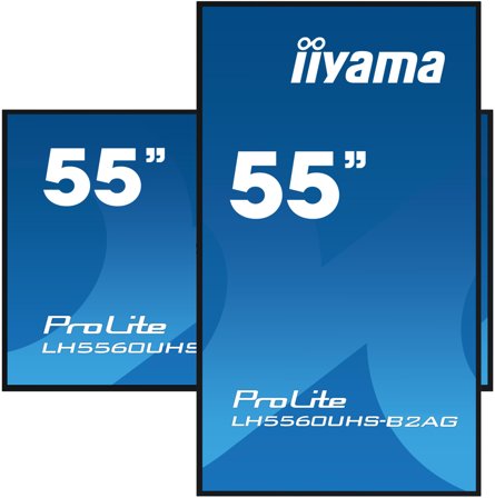 iiyama 55" 3840x2160, UHD VA panel,