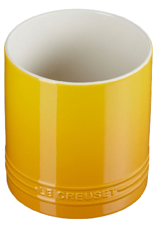 Le Creuset Signature Stengods Bestick- Och Redskapskruka 1.1L Nectar Köksredskap Gul 1,1 L