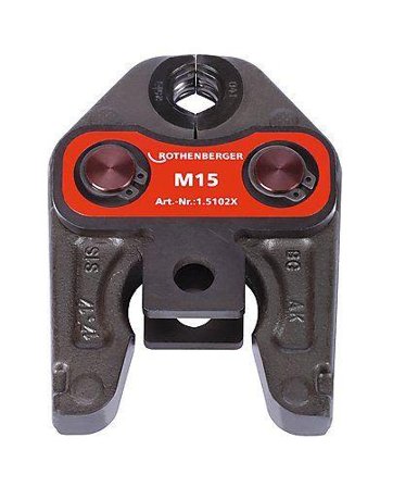 Rothenberger Standard Pressbakke sett, SV-profil, VVS-utstyr