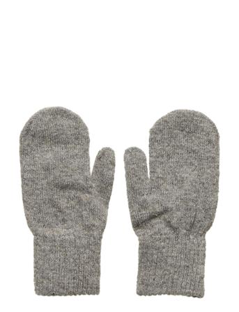 Basic Magic Mittens -Solid Col Accessories Gloves & Mittens Mittens Harmaa CeLaVi