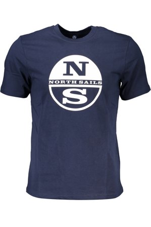 North Sails T-shirt Maniche Corte Uomo Blu