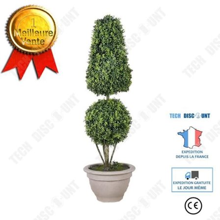 Kruka med växt - TD - Bonsaï - Höjd 63 CM - Realistisk simulering - Inredning