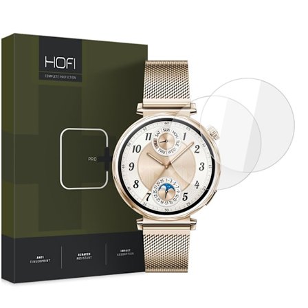 HOFI Huawei Watch GT 5 41 mm 2-PACK Skärmskydd Pro+