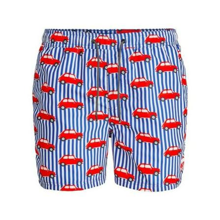 Jack & Jones, Swimwear Blauw, Heren, Maat:M