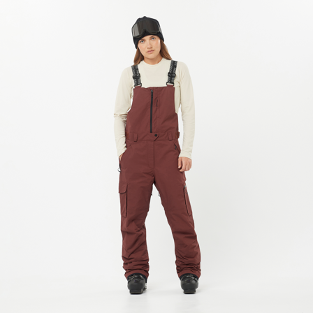 Salomon - Hosen Bashley Bib Pant W