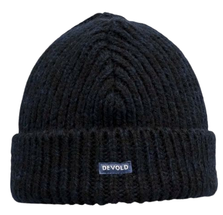 Devold Nansen Wool Beanie pipo, Navy