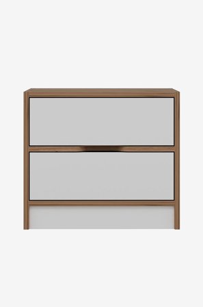 Hanah Home - Sängbord - Elina - Brun - Sängbord - Från Homeroom