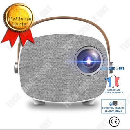 TD Mini koti projektori HD Mini kannettava projektori matkapuhelimelle