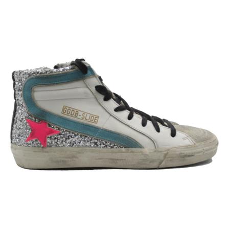 Golden Goose, Sneakers Grijs, Dames, Maat:39 EU