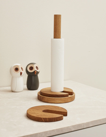 SPRING COPENHAGEN Stack Kjøkkenrullholer og Gryteunderlag