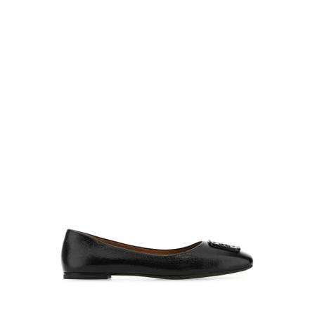 Tory Burch Ballerinas Sort, Dame Ballerina Sko, Størrelse: 36 EU