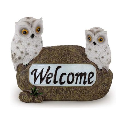 Havetomte i harpiks med solceller | Udendørsdekoration til haven Light Craft_104_104