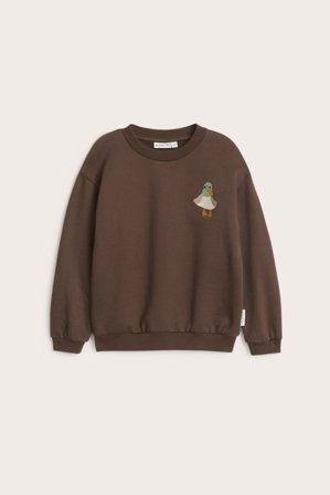 Kappahl | Bluza z aplikacją | Brązowy