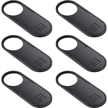 6-pack webkameraöverdrag, Trobing ultratunt laptopkameraskydd