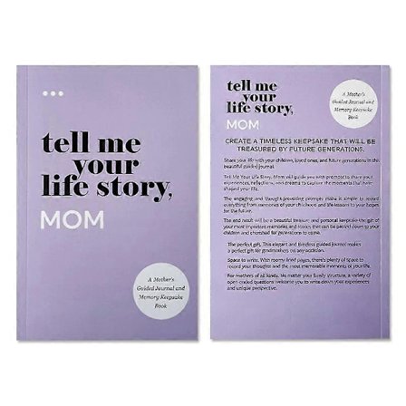 Berätta Din Livshistoria - Pappas/Mammas/Morfars/Mormors Guidade Journal och Minnessaksbok Meningsfull Gåva